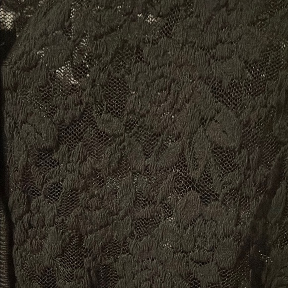 New Torrid Black Lace Cardigan - Picture 2 of 4